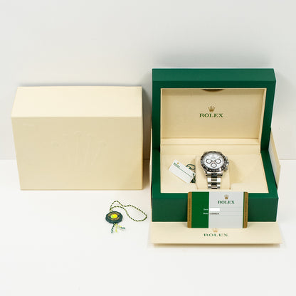 Rolex Daytona White Dial 116500LN (2019)