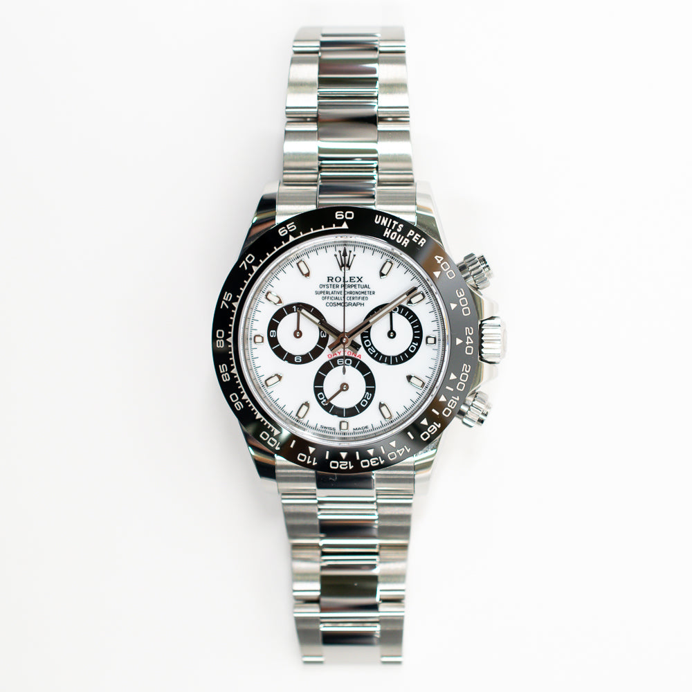 Rolex Daytona White Dial 116500LN (2019)