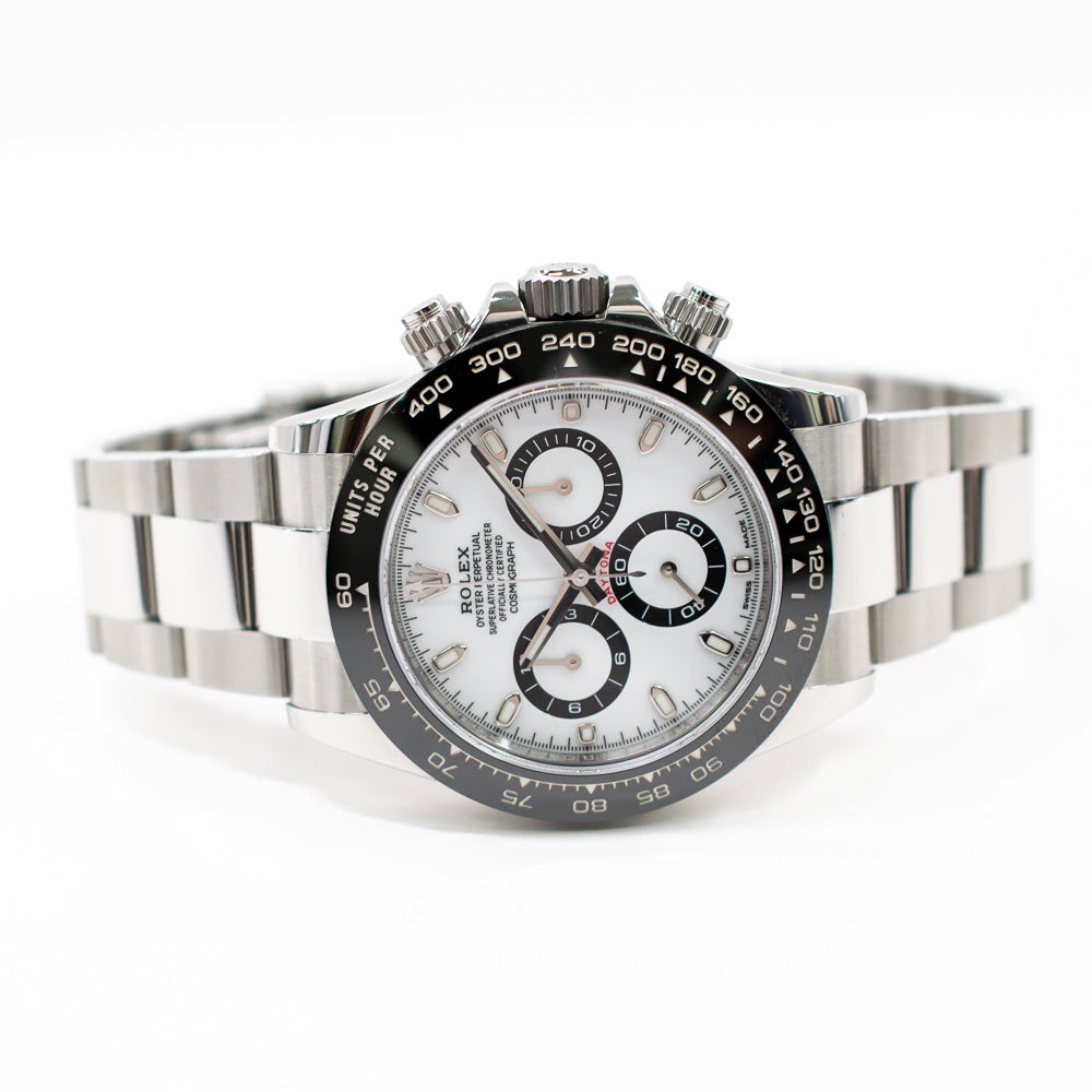 Rolex Daytona White Dial 116500LN (2019)