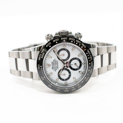 Rolex Daytona White Dial 116500LN (2019)