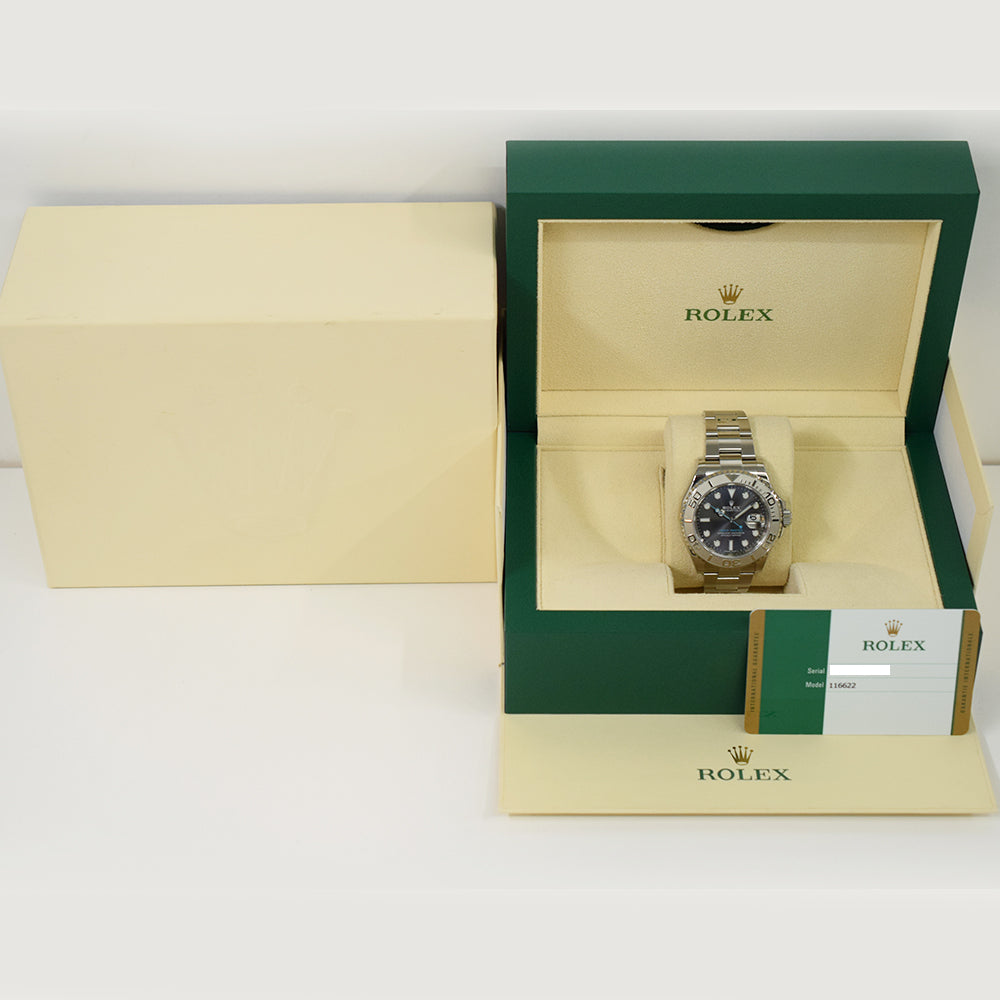 Rolex Yacht-Master 40mm Slate Dial 116622 (2017)