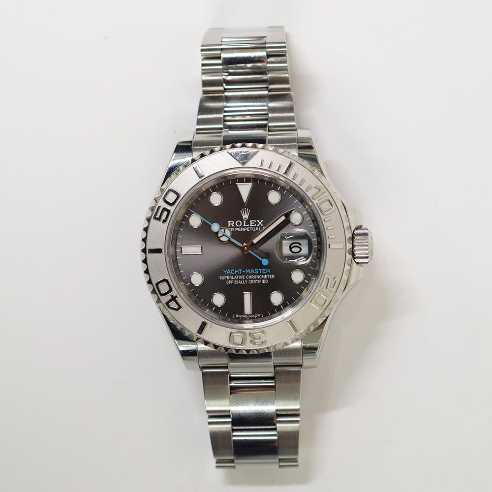 Rolex Yacht-Master 40mm Slate Dial 116622 (2017)
