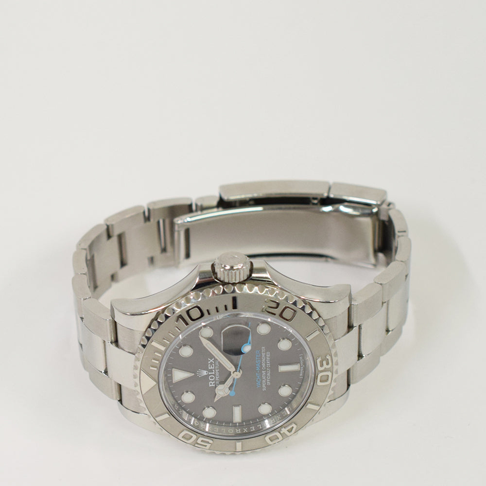 Rolex Yacht-Master 40mm Slate Dial 116622 (2017)