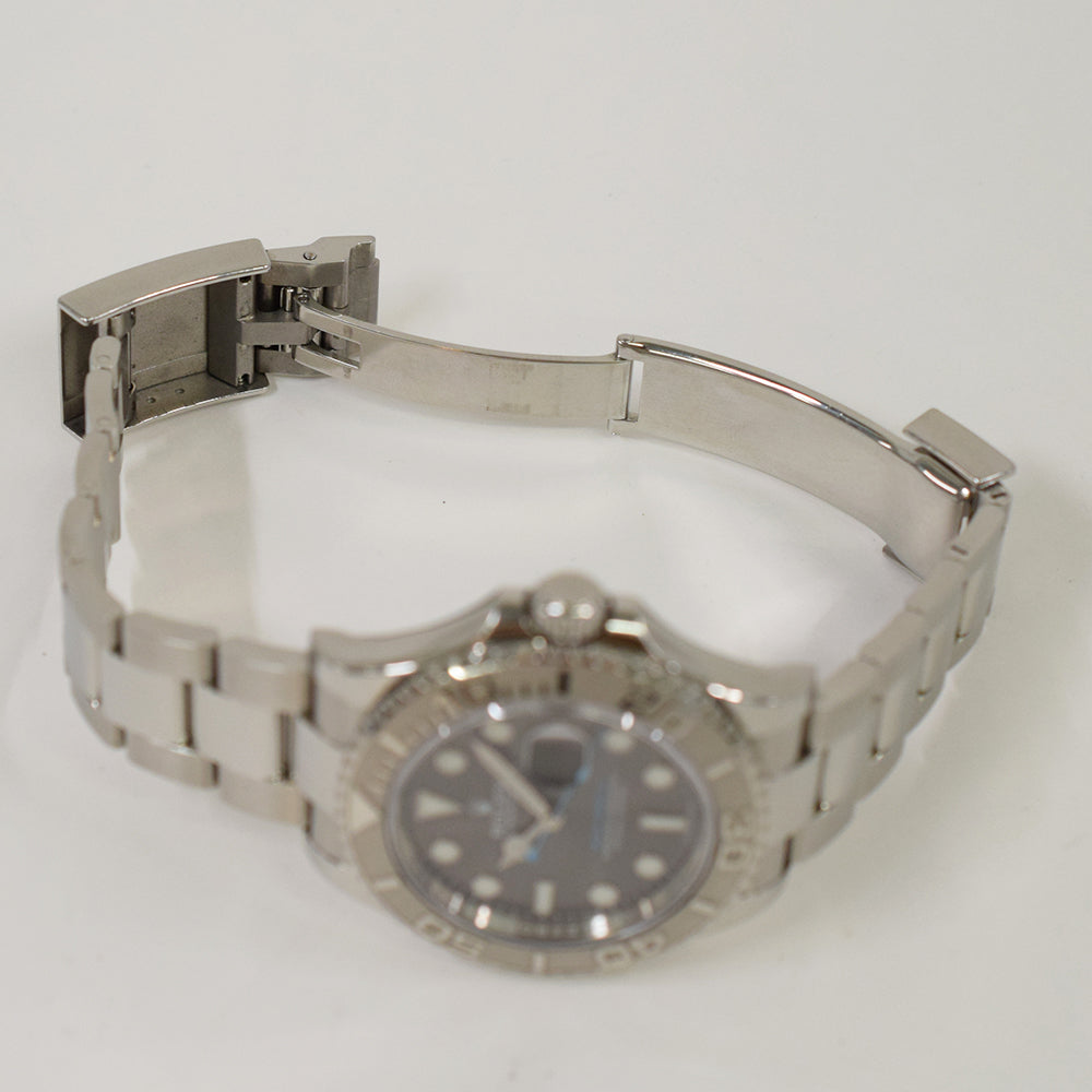 Rolex Yacht-Master 40mm Slate Dial 116622 (2017)