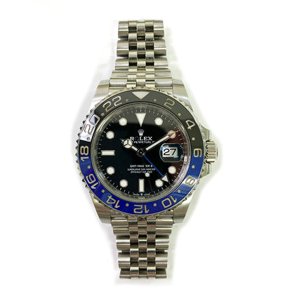 Rolex GMT-Master II "The Batman" Stainless Steel Jubilee 126710BLNR