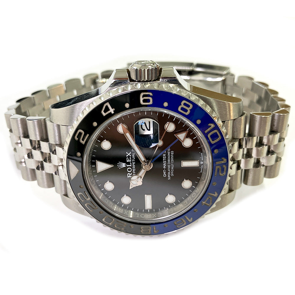 Rolex GMT-Master II "The Batman" Stainless Steel Jubilee 126710BLNR