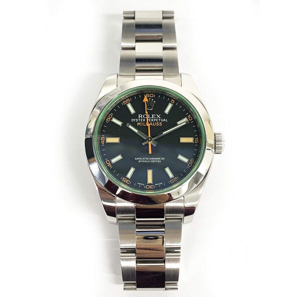 Rolex Milgauss Black Dial 116400GV