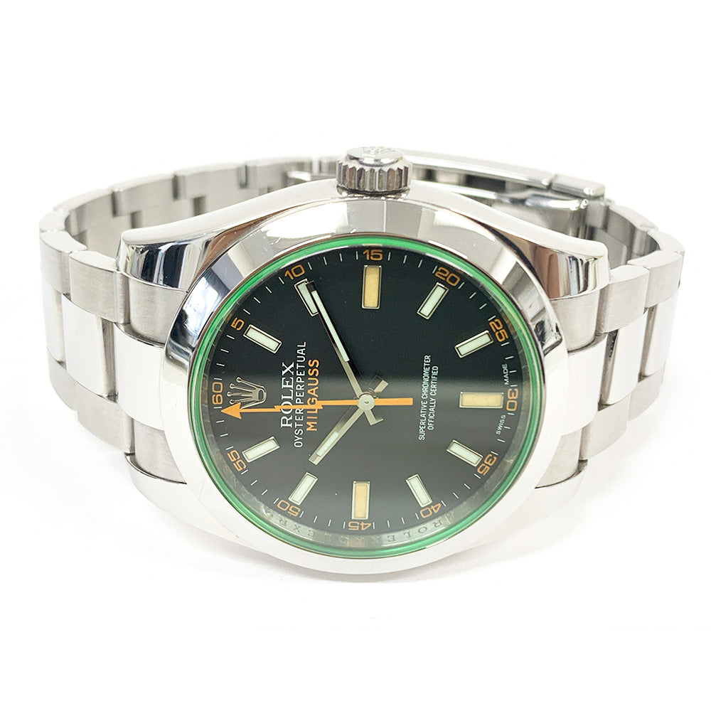 Rolex Milgauss Black Dial 116400GV