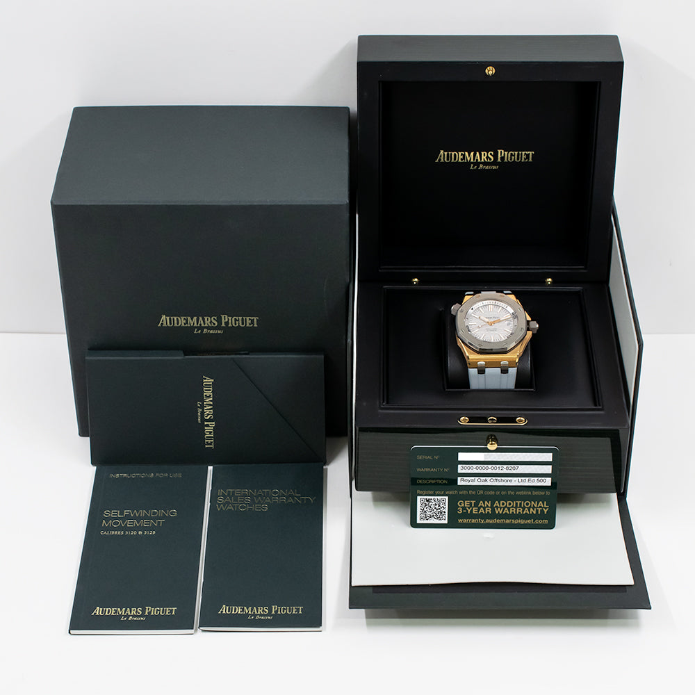 Audemars Piguet 15711OI.OO.A006CA.01 (2018)