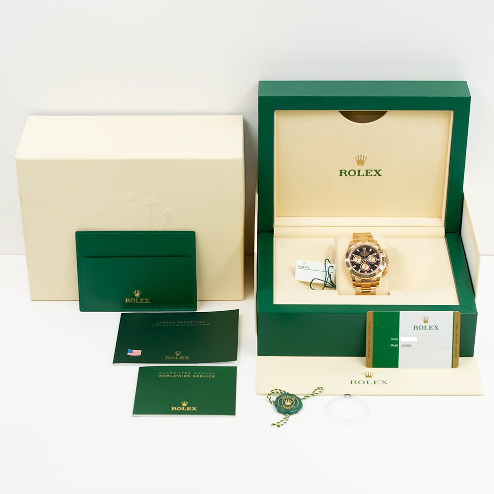 Rolex Daytona Black Dial 116505 (2018)