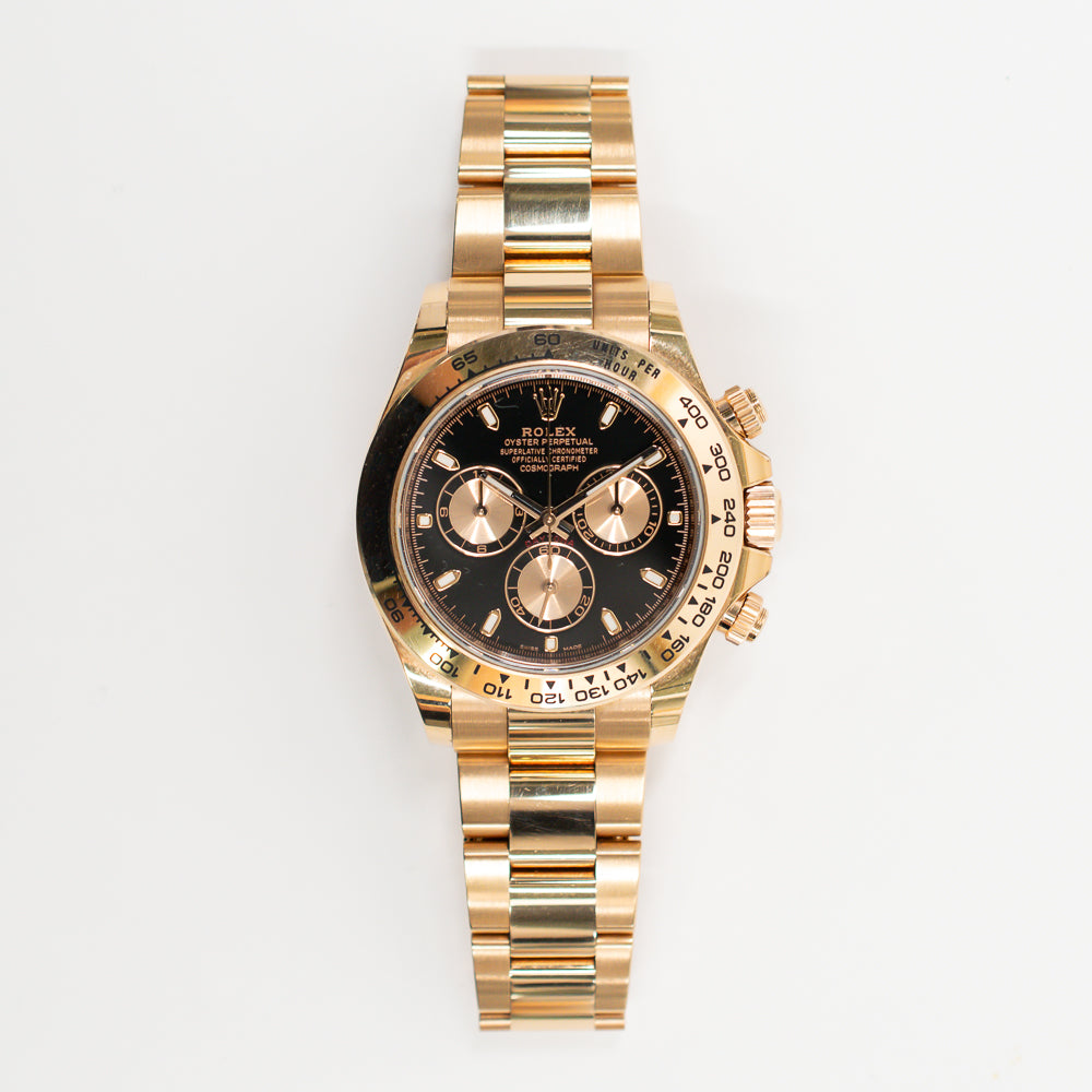 Rolex Daytona Black Dial 116505 (2018)