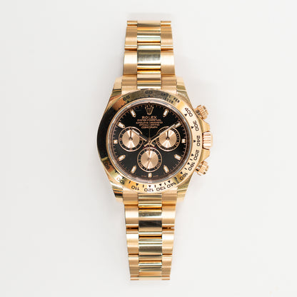 Rolex Daytona Black Dial 116505 (2018)