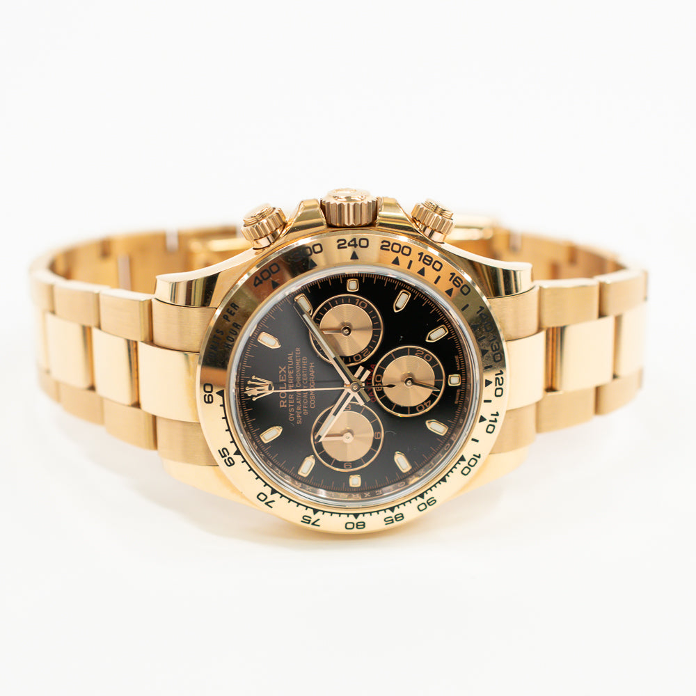 Rolex Daytona Black Dial 116505 (2018)