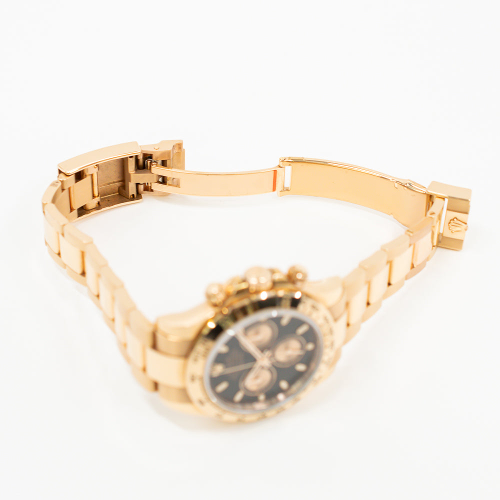 Rolex Daytona Black Dial 116505 (2018)
