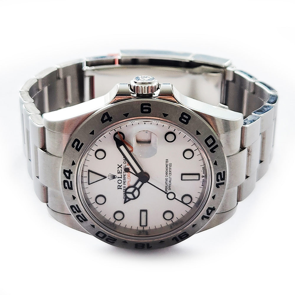 Rolex Explorer II White Dial 226570