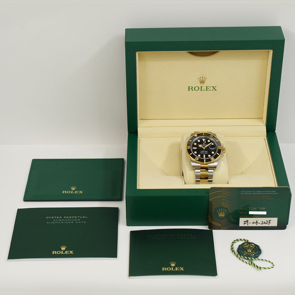 Rolex Submariner Date 41mm Black Dial 126613LN (2025)