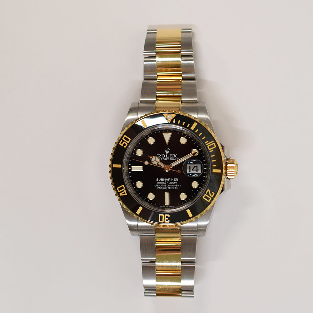 Rolex Submariner Date 41mm Black Dial 126613LN (2025)