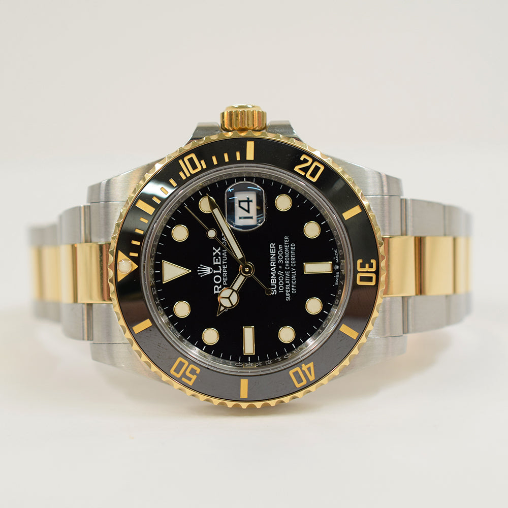Rolex Submariner Date 41mm Black Dial 126613LN (2025)