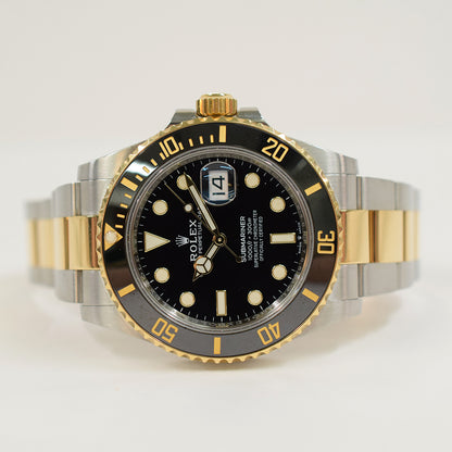 Rolex Submariner Date 41mm Black Dial 126613LN (2025)