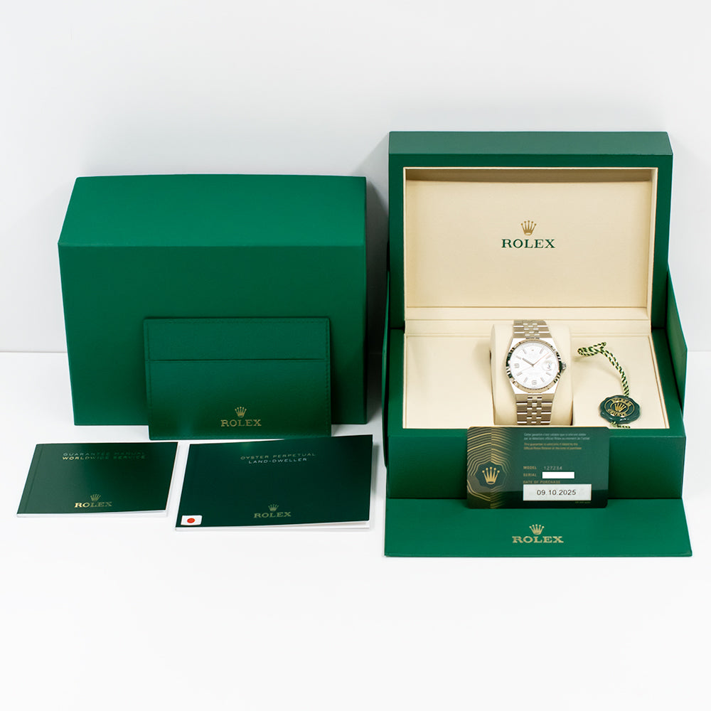 Rolex Land-Dweller 36mm Blank 127234 (2025)