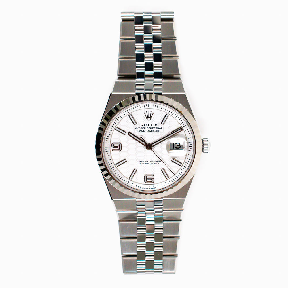 Rolex Land-Dweller 36mm Blank 127234 (2025)