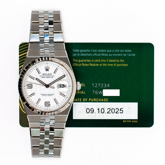 Rolex Land-Dweller 36mm Blank 127234 (2025)