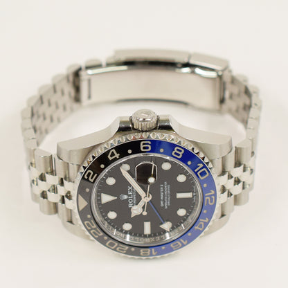 Rolex GMT-Master II "Batman" Dial 126710BLNR (2024)