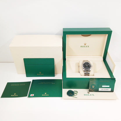 Rolex Oyster Perpetual 36mm Black Dial 126000 (2020)