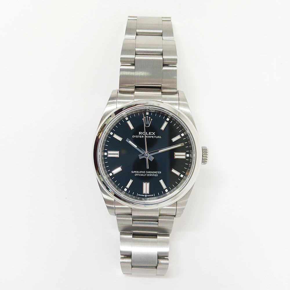 Rolex Oyster Perpetual 36mm Black Dial 126000 (2020)