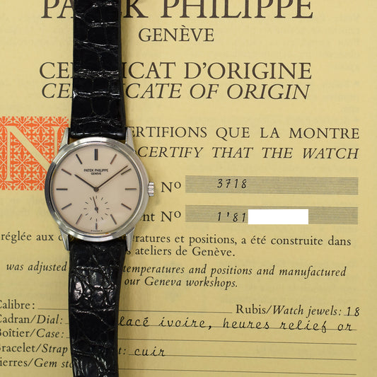Patek Philippe 3718A
