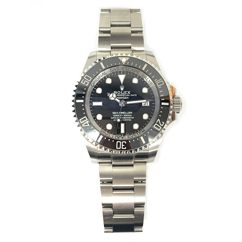 Rolex Sea-Dweller Deep Sea Black Dial 136660