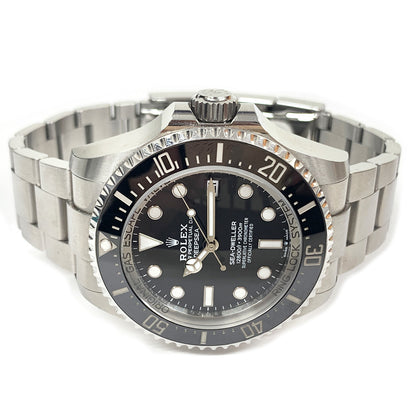 Rolex Sea-Dweller Deep Sea Black Dial 136660