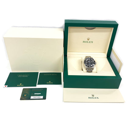 Rolex Sea-Dweller Deep Sea Black Dial 136660