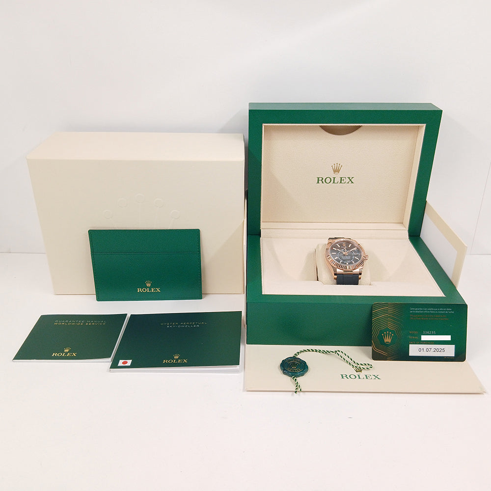 Rolex Sky-Dweller Slate Dial 336235 (2025)