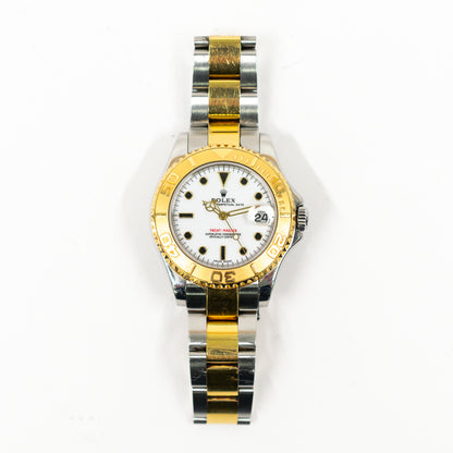 Rolex Yacht-Master 35mm White Dial 168623 (2000)