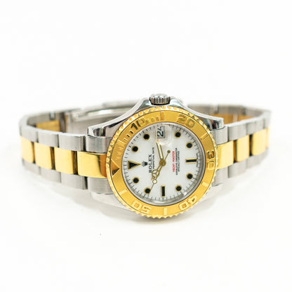 Rolex Yacht-Master 35mm White Dial 168623 (2000)