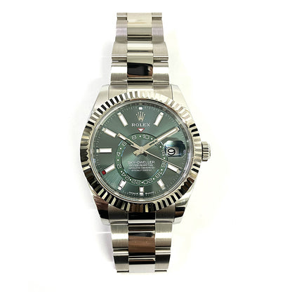 Rolex Sky-Dweller Green Dial 336934