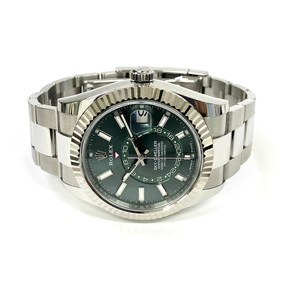 Rolex Sky-Dweller Green Dial 336934