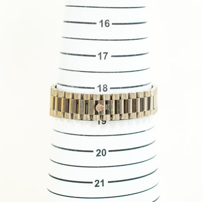 Rolex Day-Date 36mm White Roman Dial 128239A (2021)