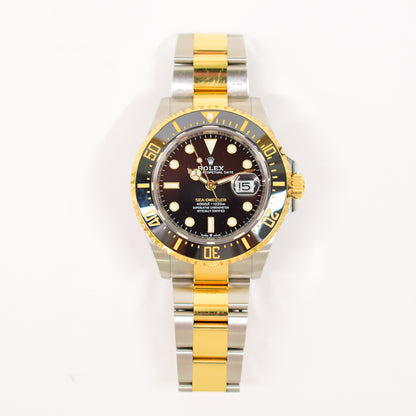 Rolex Sea-Dweller 43mm Black Dial 126603 (2022)