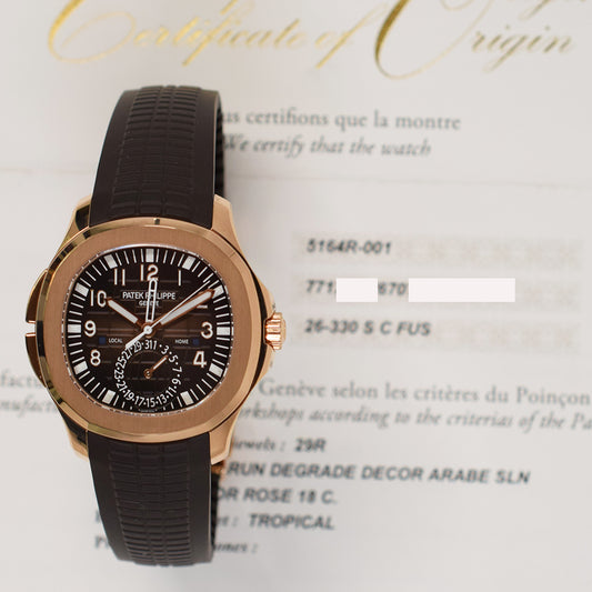 Patek Philippe 5164R-001 (2024)