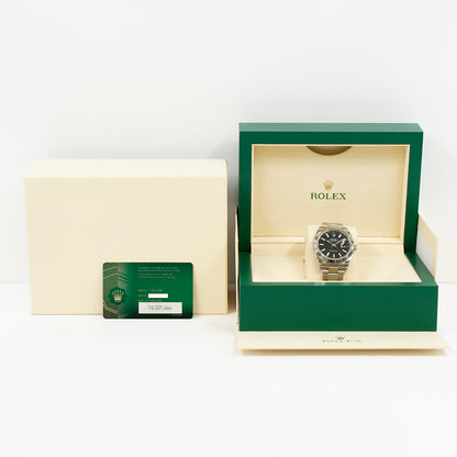Rolex Datejust 41mm Black Dial 126334 (2020)