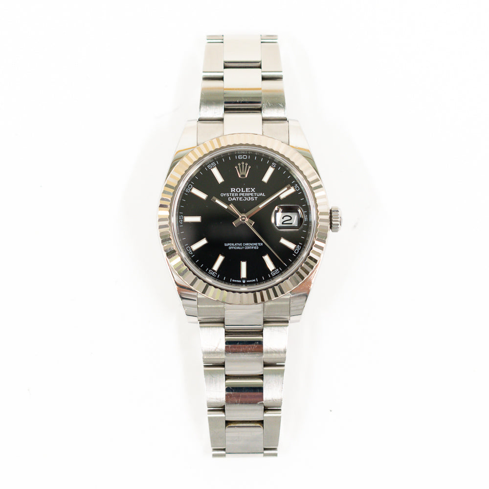 Rolex Datejust 41mm Black Dial 126334 (2020)