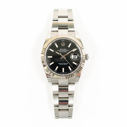 Rolex Datejust 41mm Black Dial 126334 (2020)