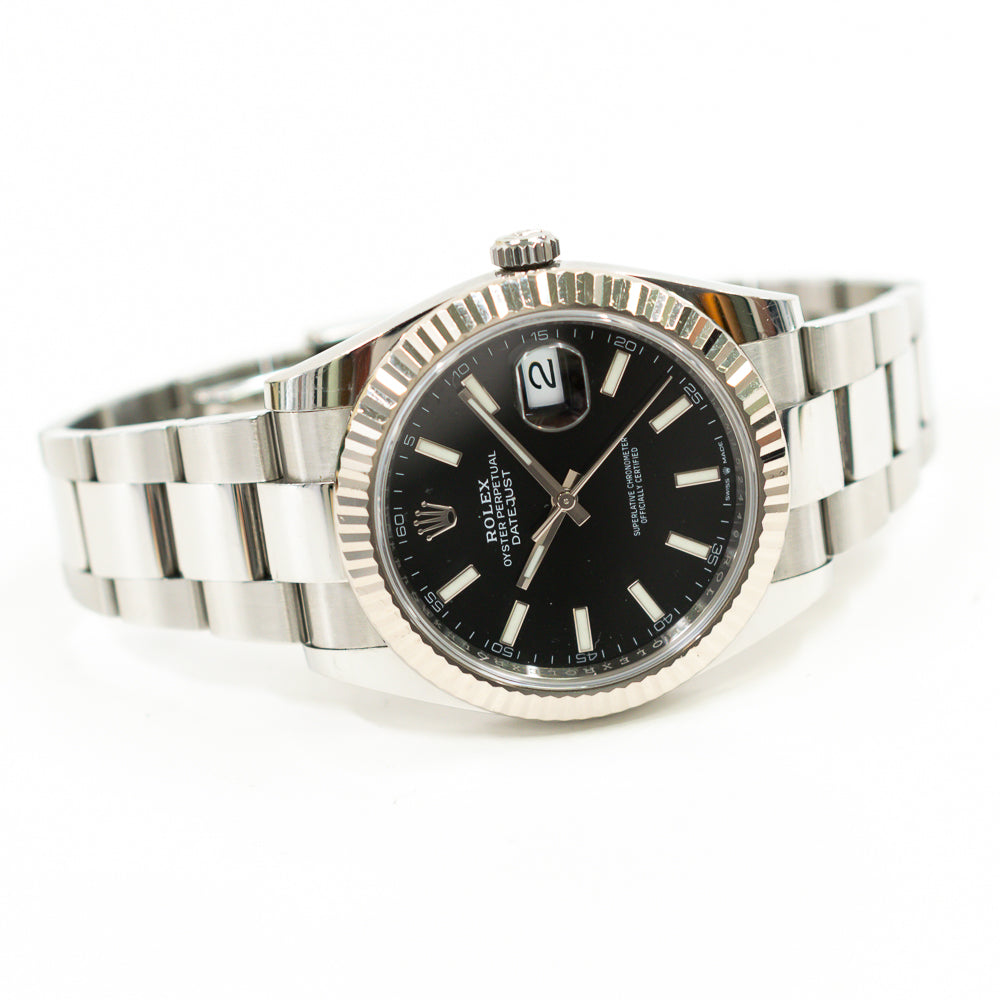Rolex Datejust 41mm Black Dial 126334 (2020)