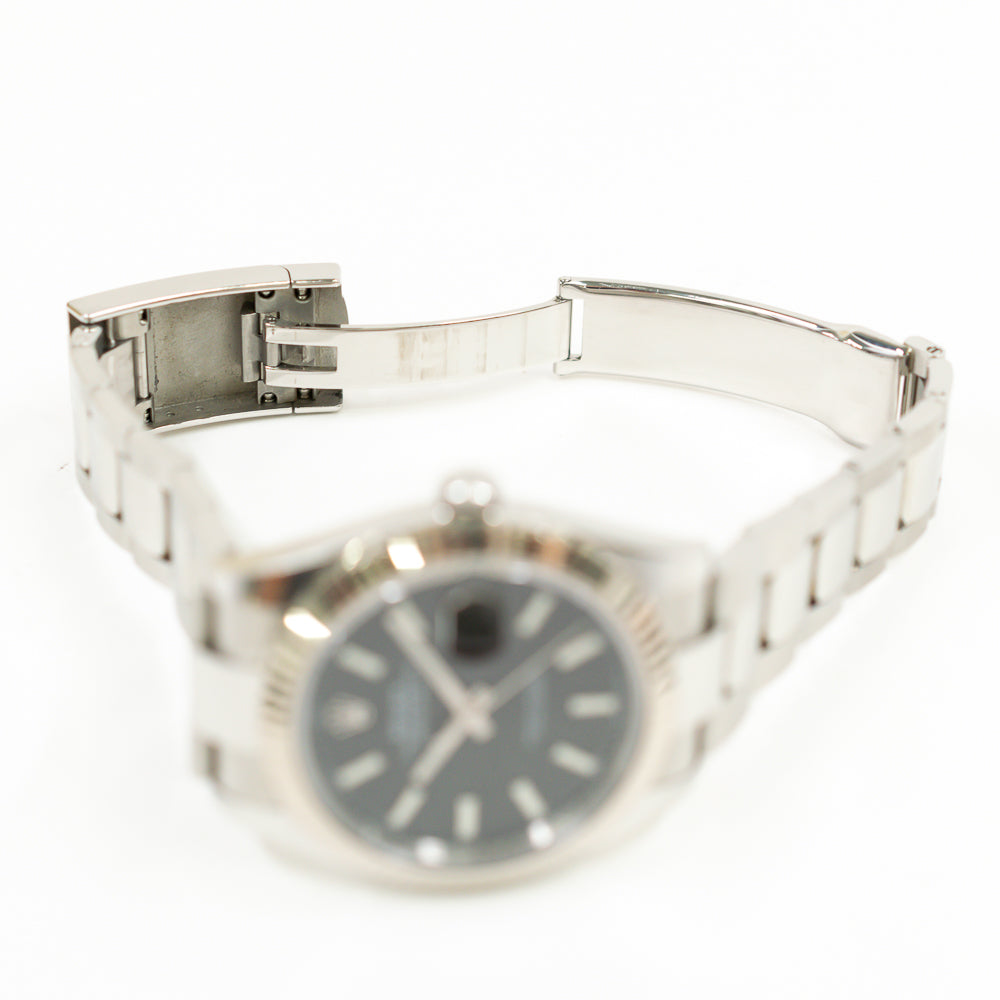 Rolex Datejust 41mm Black Dial 126334 (2020)