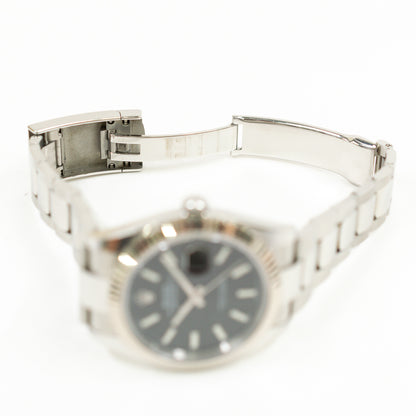 Rolex Datejust 41mm Black Dial 126334 (2020)