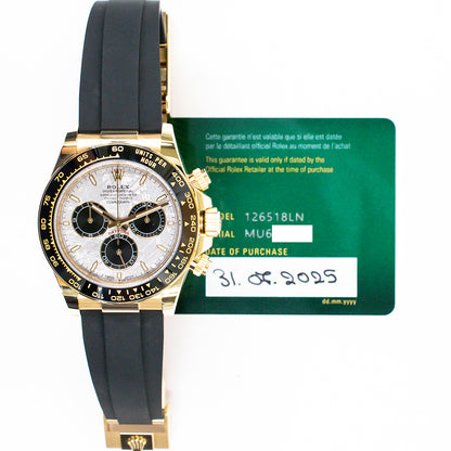 Rolex Daytona Meteorite Dial 126518LN (2025)