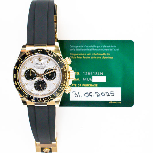 Rolex Daytona Meteorite Dial 126518LN (2025)