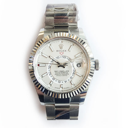 Rolex Sky-Dweller White Dial 336934